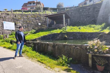Manu Lourenzo na Praza da Poza do Souto Moreira