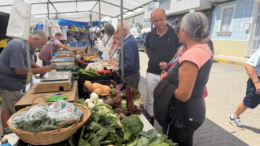 Mercado ambulante Corrubedo Xullo 2026