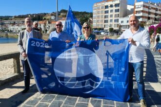 NP BAIONA IZA LA BANDERA AZUL EN SUS SEIS PLAYAS 2