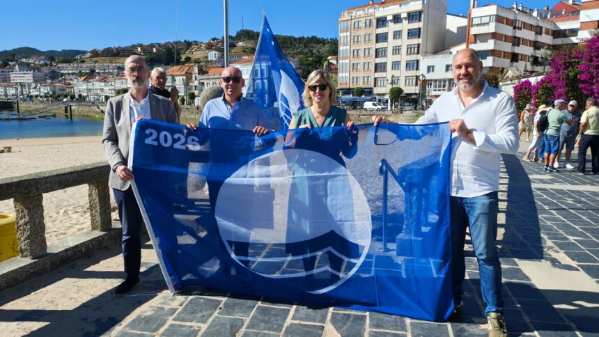 NP BAIONA IZA LA BANDERA AZUL EN SUS SEIS PLAYAS 2