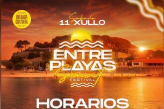 NP Entre Playas Sunset Festival Baiona 11 07 26