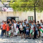 Nove nenas e nenos saharauis desfrutaran este veran en Tomino dunhas ‘Vacacions en Paz