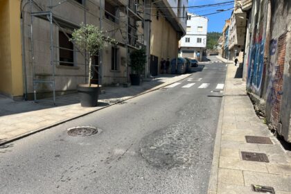 O BNG propon a renovacion da Rua Barreira para mellorar a seguridade viaria e peonil 2