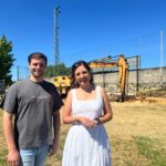 O Concello mellora as instalacions deportivas de Tomino con dous novos vestiarios no campo do Alivio