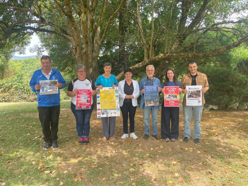 O Rosal fai das suias Festas do Verain do Pilar un siimbolo de identidade compartida