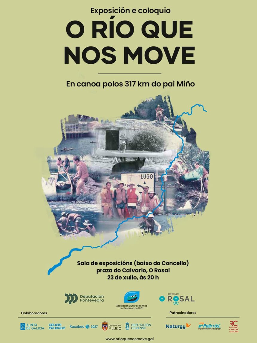 O Rosal revive a aventura de cinco mozos para conquista os 317 km do MinZo