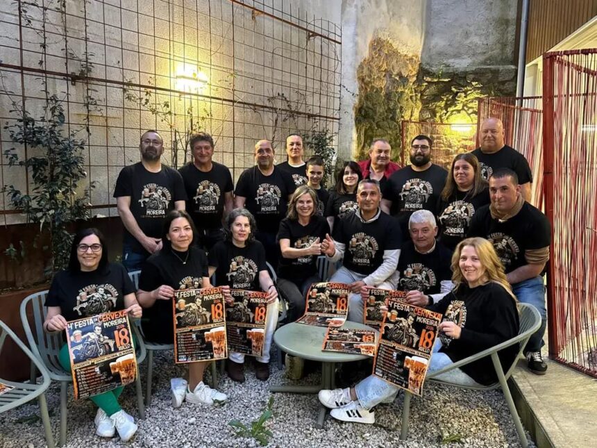 PRESENTACION FESTA CERVEXA MOREIRA
