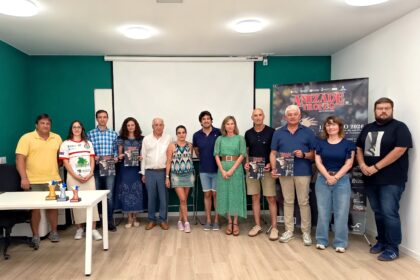 PRESENTACION TROFEO AMIZADE