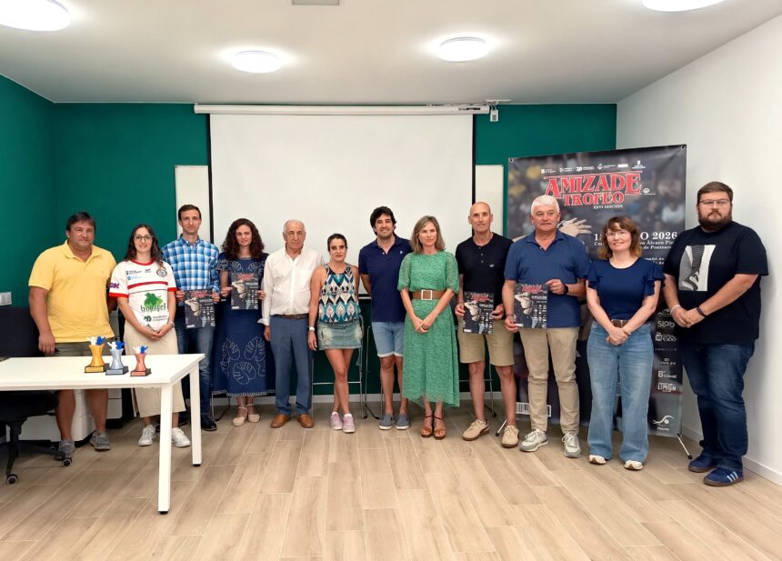 PRESENTACION TROFEO AMIZADE