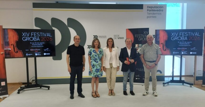 PRESENTACION XIV FESTIVAL GROBA