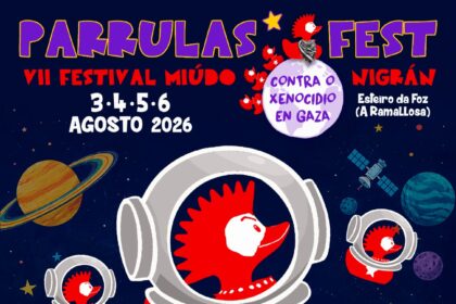 ParrulasFestCartaz