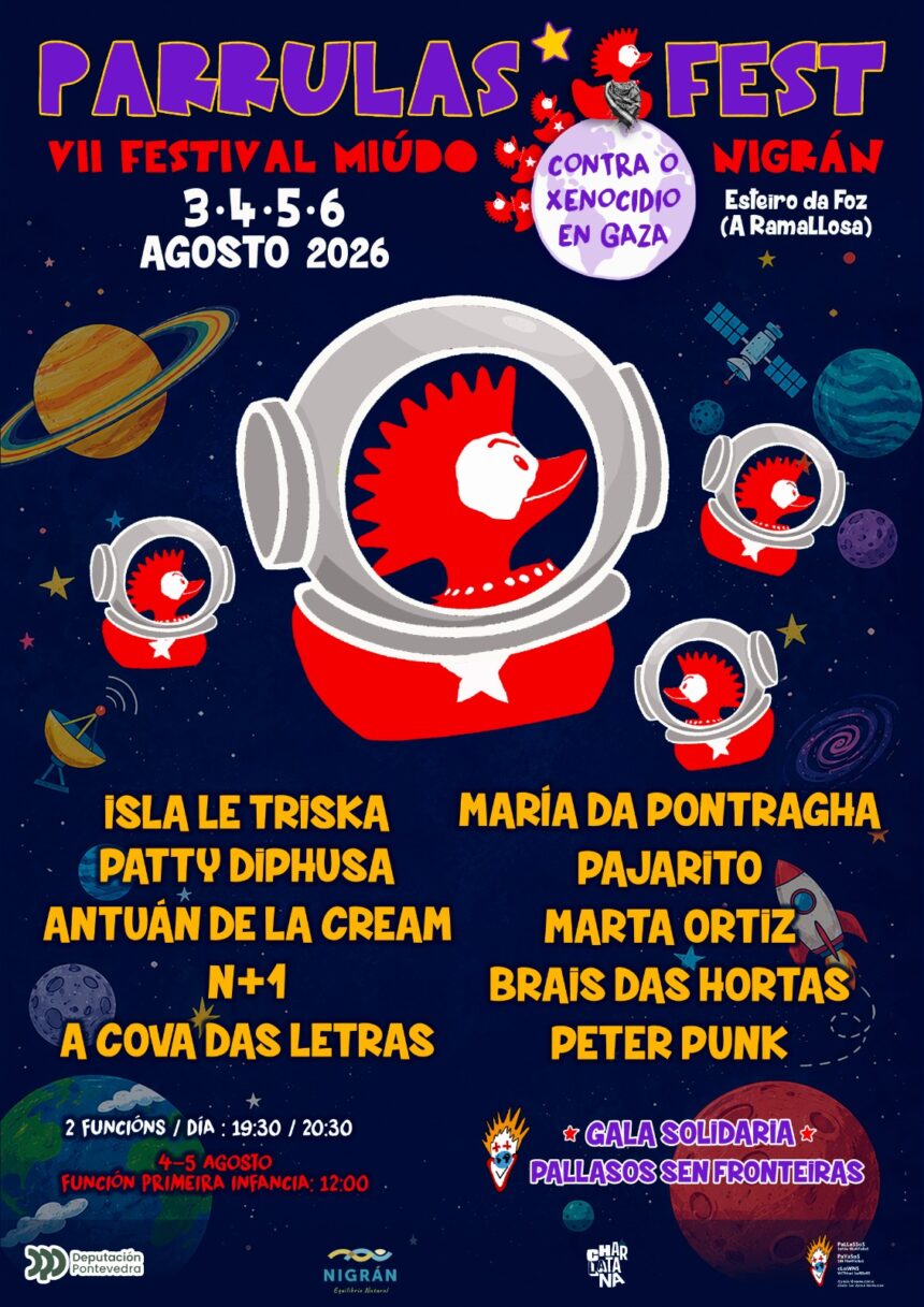 ParrulasFestCartaz