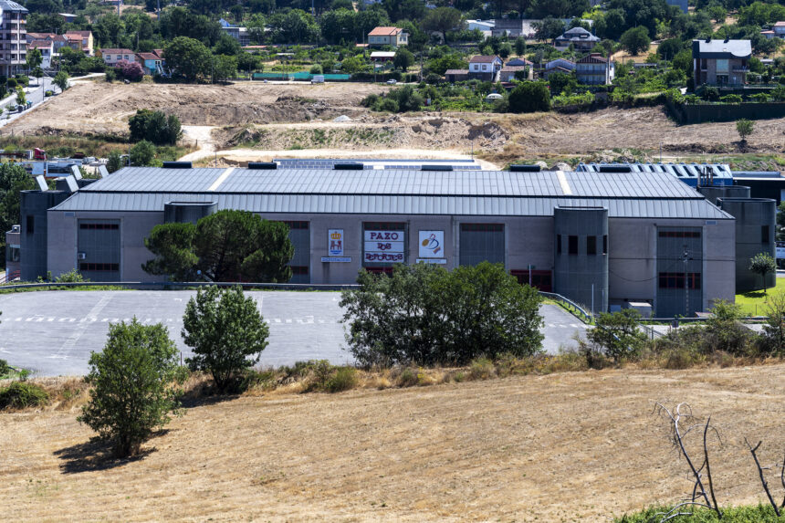 Pazo dos Deportes Paco Paz 3