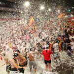 Porrino celebra con 2 500 afeccionados na final do Mundial