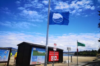Praia Gandario Bandeira Azul