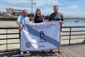 Presentacion III Bandeira Masculina de Traineiras Concello de Ribeira 2026