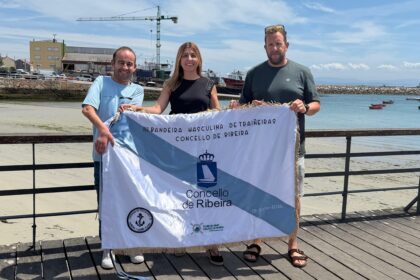 Presentacion III Bandeira Masculina de Traineiras Concello de Ribeira 2026