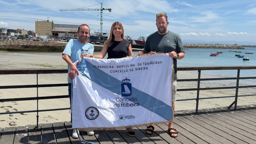 Presentacion III Bandeira Masculina de Traineiras Concello de Ribeira 2026