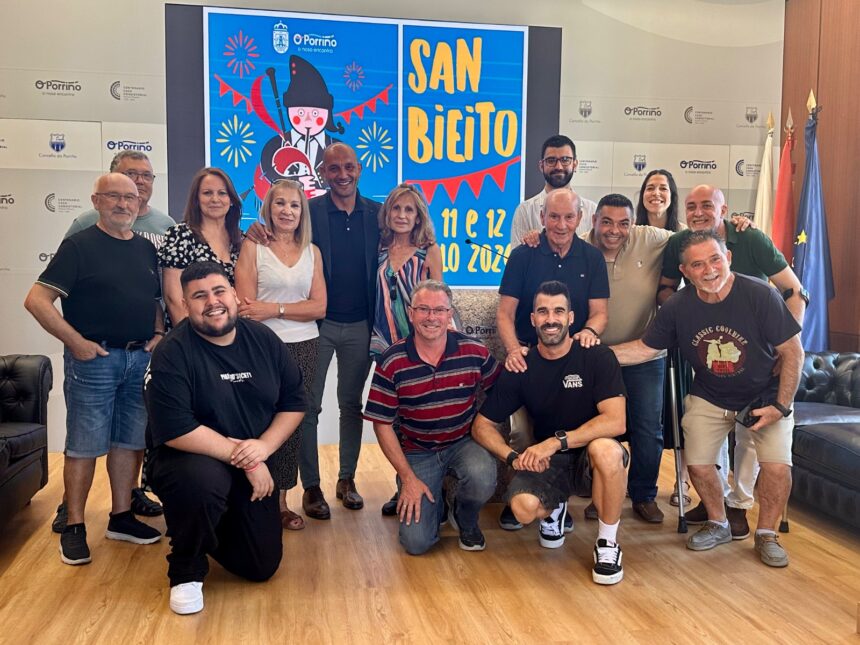 Presentacion San Bieito 2026