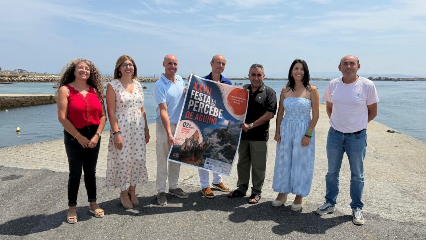 Presentacion percebeiros honra Xullo 2026