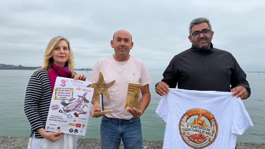 Primeira cita terceira xuntanza esculturas area Xullo 2026