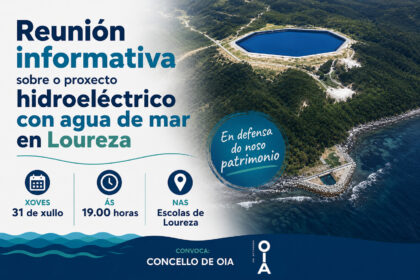 REUNION INFORMATIVA CENTRAL HIDROELECTRICA OIA LOUREZA