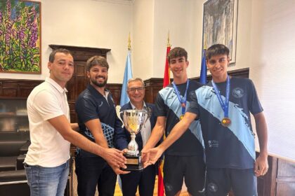Recepcion Club Ourense Volei Praia 1