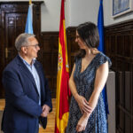 Reunion de Luis Menor e Teresa Albarino 1