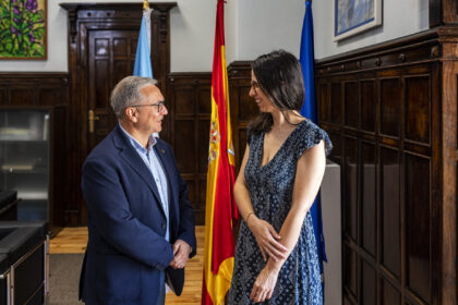Reunion de Luis Menor e Teresa Albarino 1