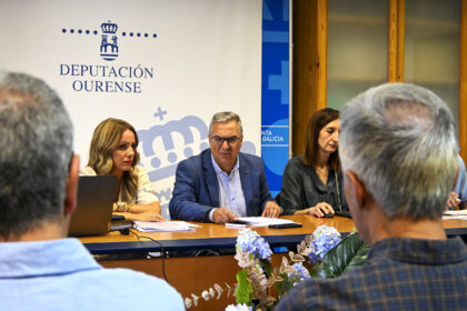 Reunion de seguimento do PAI Valdeorras 1