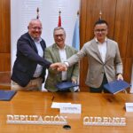 Sinatura do convenio para a reformada Praza de Abastos de Ribadavia 1