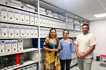 Tomino reforza a sua memoria coa catalogacion de miles de novos documentos do Arquivo Municipal