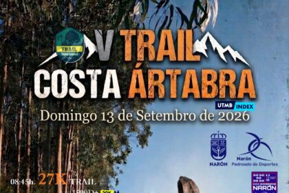 V Trail Costa Artabra cartel