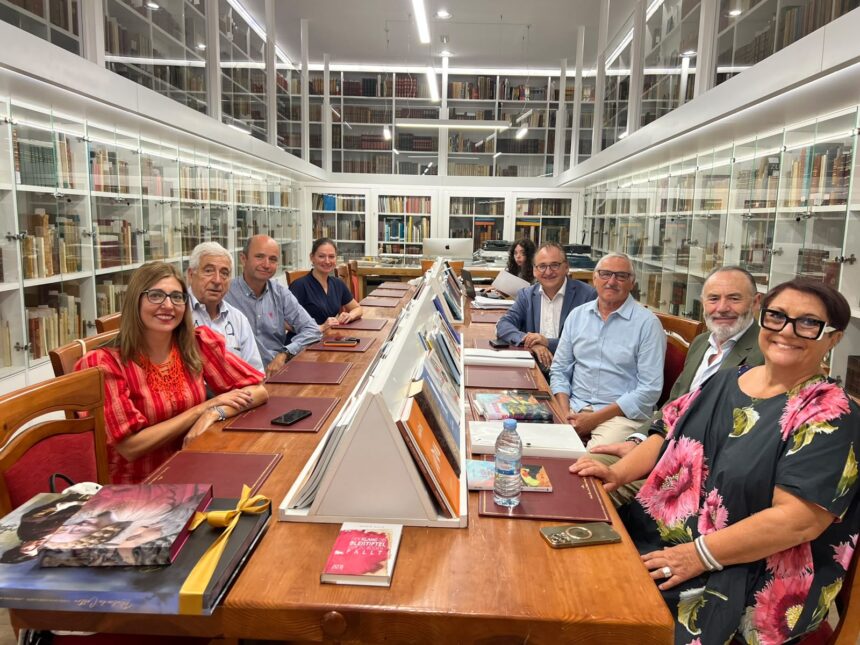 Visita delegacion alema Mugart Xullo 2026