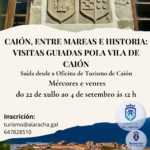 Visitas Caion