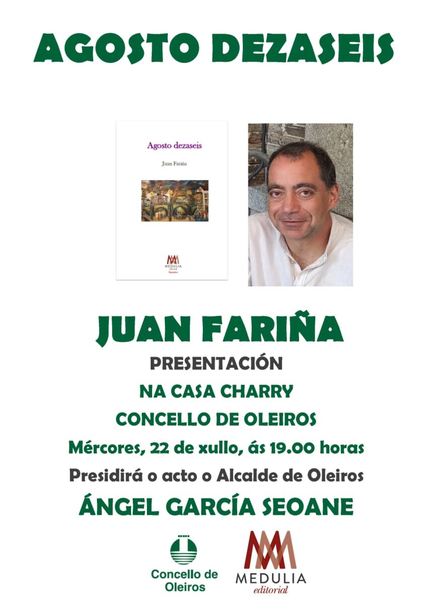 Agosto dezaseis