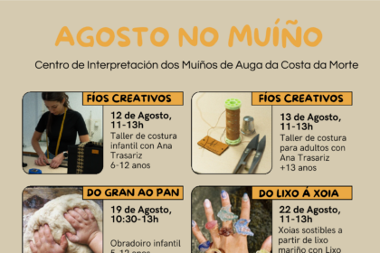 Agosto no muino
