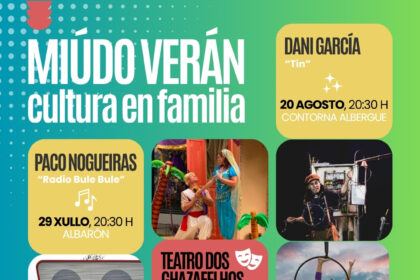 Cartel Miudo veran