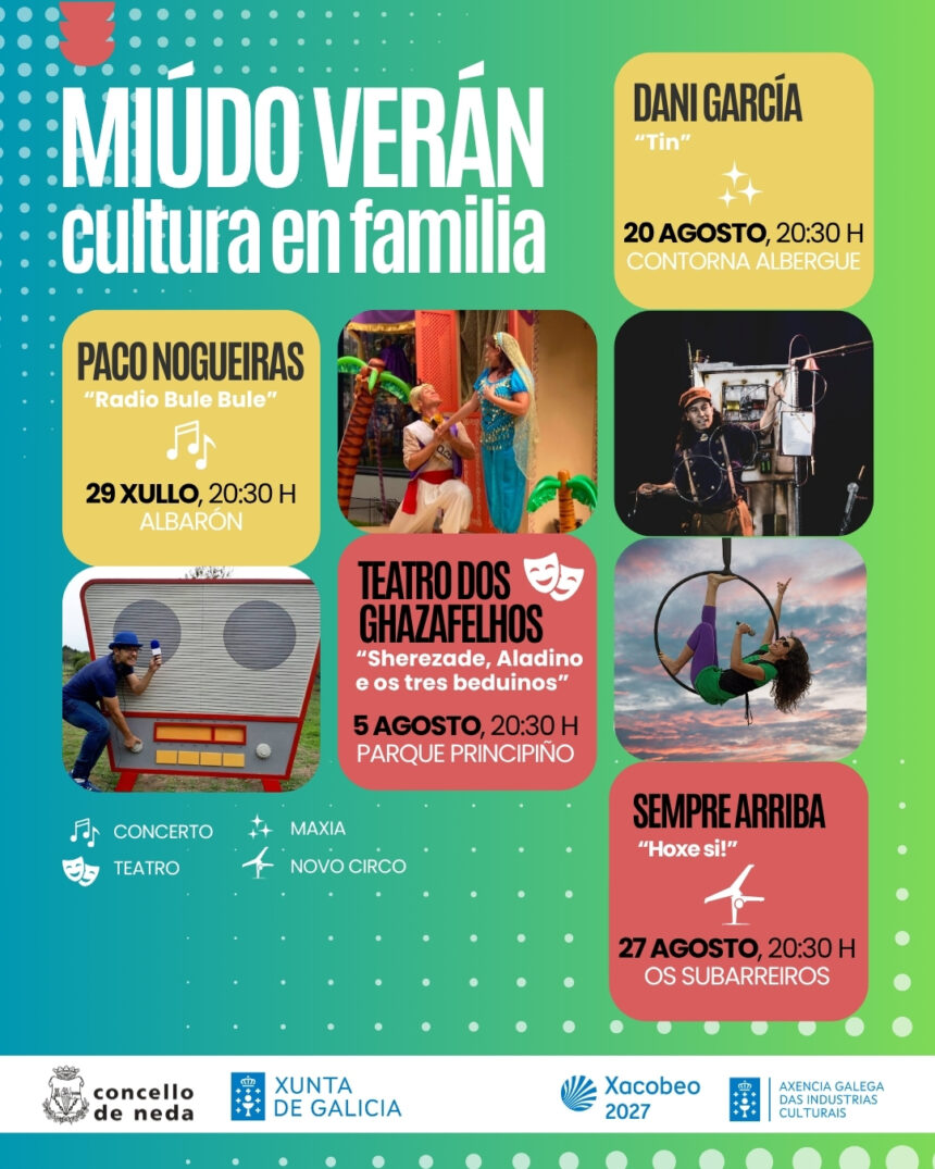 Cartel Miudo veran