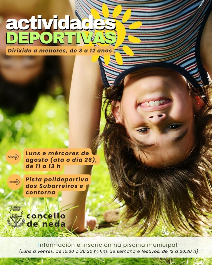 Cartel das actividades