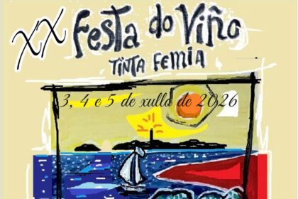 Cartel festa tinta femia
