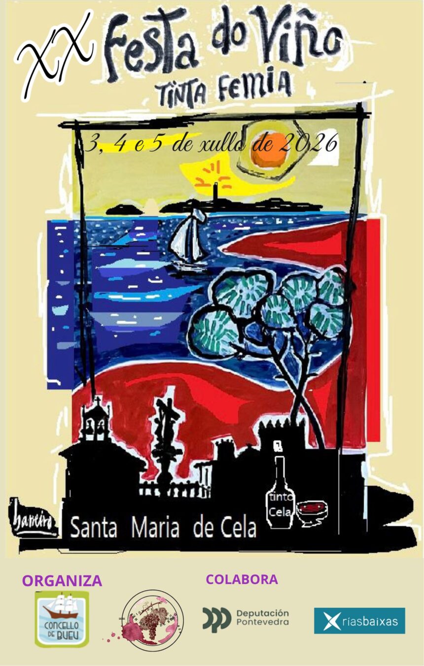 Cartel festa tinta femia