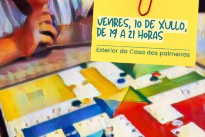 Cartel tempo encontros