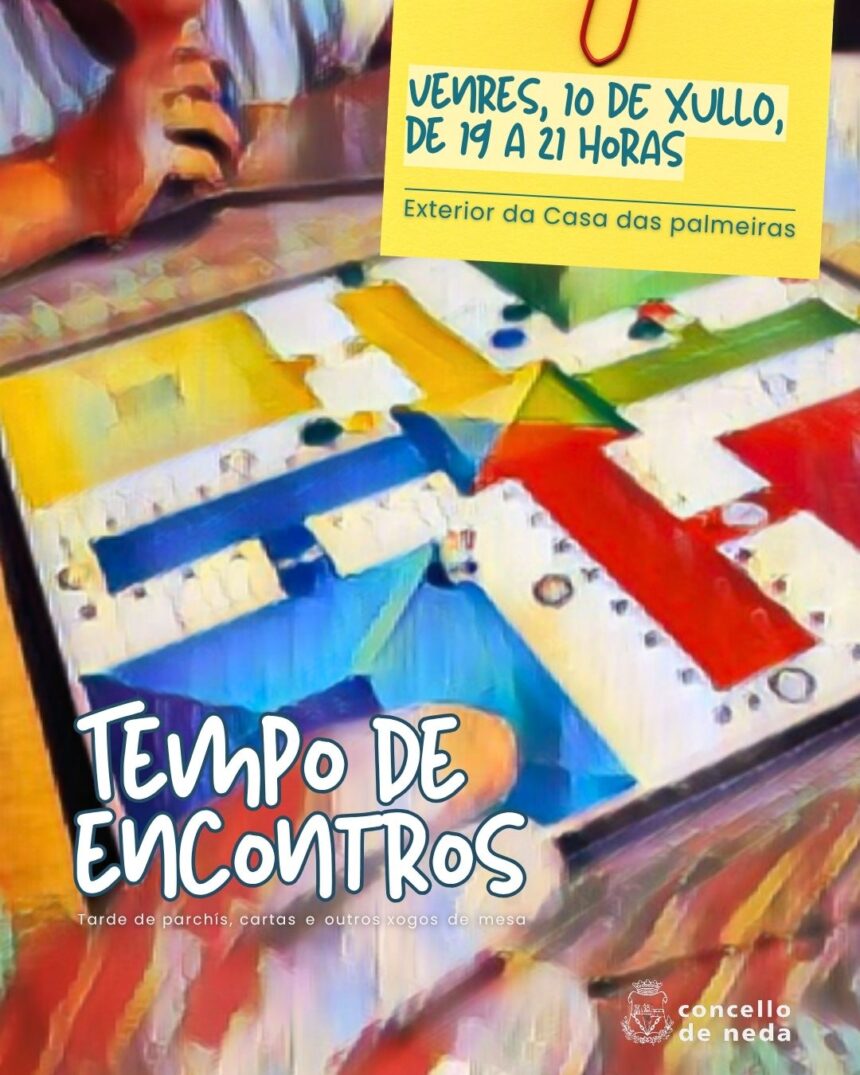 Cartel tempo encontros