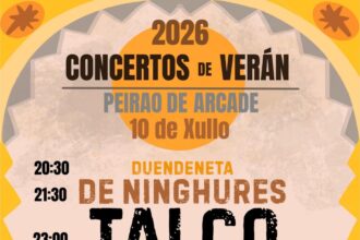 Concertos de veran Soutomaior