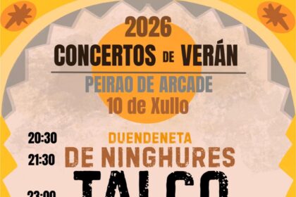 Concertos de veran Soutomaior