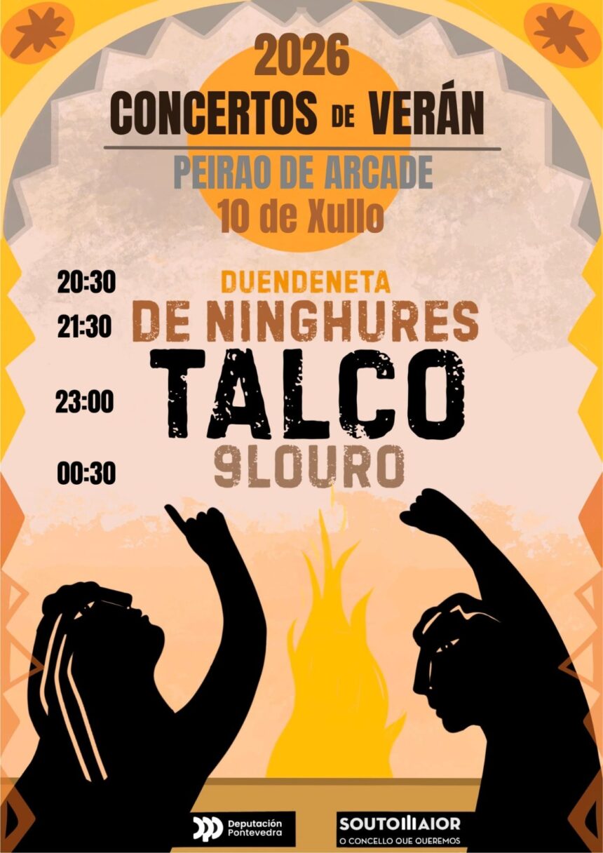 Concertos de veran Soutomaior