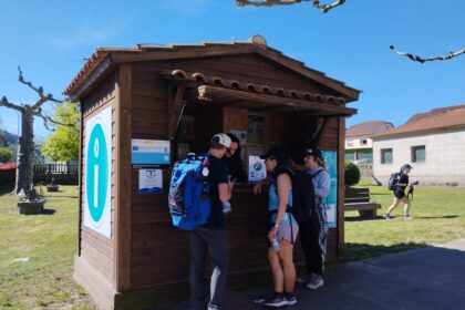 Oficina de turismo en Soutomaior