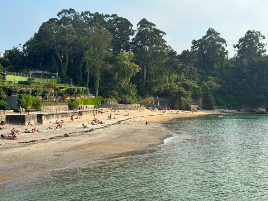 Playa santa