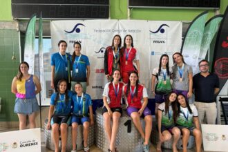 Podium junior
